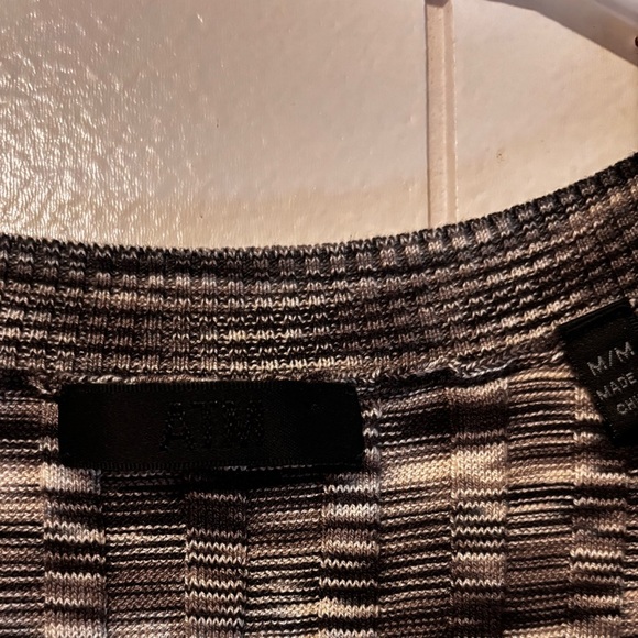 ATM ANTHONY THOMAS MELILLO Silk Cotton Ribbed
Lightweight Space Dye Sleeveless - Picture 6 of 6